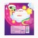 Lolling egg on a stick on the postcard "Happy New Year Snake", taste grapes 24 g