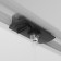 Connector for the track system Technical TRA011-1-A-B, 8,2x3.2x3 cm, black color