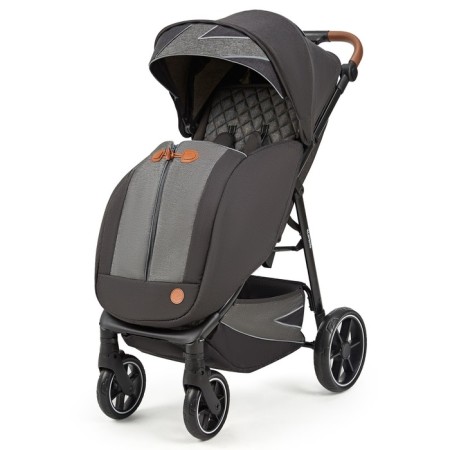 Walking stroller Acarto Esperto, Black color-1