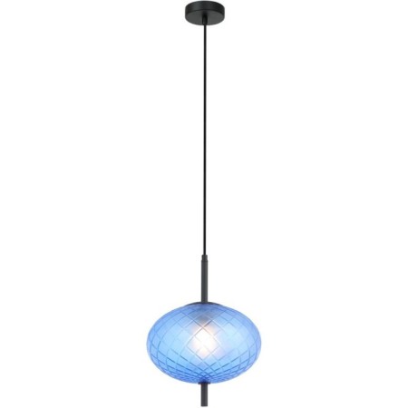 Suspension lamp SPHERE 1XE27 40W, size 27x27x38.5-150 cm, black color black