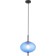 Suspension lamp SPHERE 1XE27 40W, size 27x27x38.5-150 cm, black color black