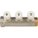 Distributive collector SMB 6851 013403, 1 ", 3 exits, 3/4"