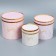 Set of hats 3 in 1, gift packaging, “marble”, 13 x 13 - 18 x 18 cm