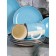 Elrington table set “Airgraph. Sea evening ", 17 items