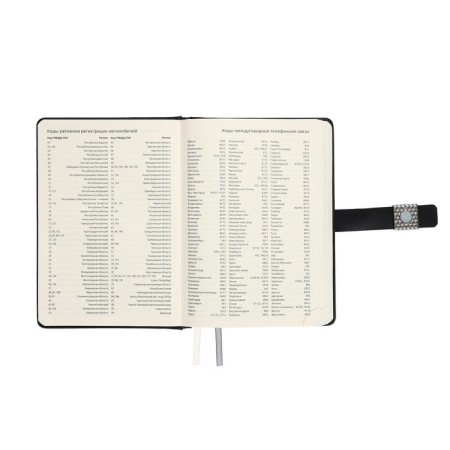 Leduced Diary A5, 160 sheets, Devente.denver, firmly cover of artificial leather with foam rubber, block 70 g/m2, gray-6