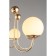 Ceiling chandelier Acuto E27 40W