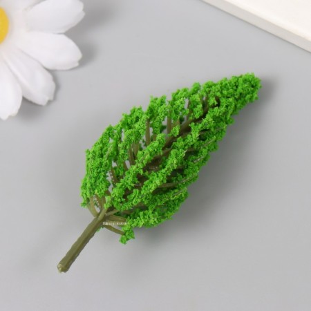 Decor for creating miniatures (trees) "Siberian fir" 8 cm-2
