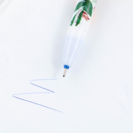 PECHECH WRITE-STRAISH, Blue Paste, Gel, 0.5 mm with cap "Since March 8"-2