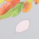 Stickers for creativity plastic "Autumn leaves" set 40 pcs 0.3x8x14.8 cm