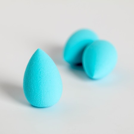 Set "Sweet Alpak": 2 large sponge, 3 small sponge, 2 brushes for makeup-5