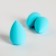 Set "Sweet Alpak": 2 large sponge, 3 small sponge, 2 brushes for makeup