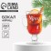 Irish glasses "Dream", 250 ml