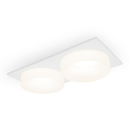 Lamp built -in spot Ambrella techno spot techno TN1317 with acrylic, GU5.3, white sand, white matte