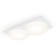 Lamp built -in spot Ambrella techno spot techno TN1317 with acrylic, GU5.3, white sand, white matte