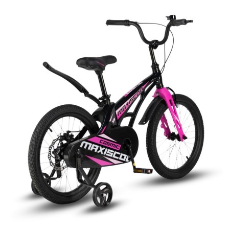 Bicycle 18 ’’ maxiscoo cosmic standard, color black pearls-3