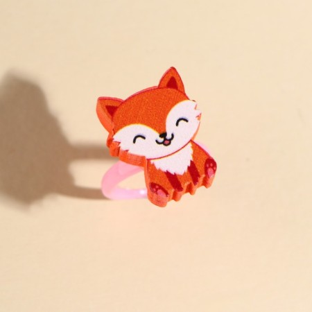 Clips set and ring "Lovely Girl" 6 x 9 cm-2