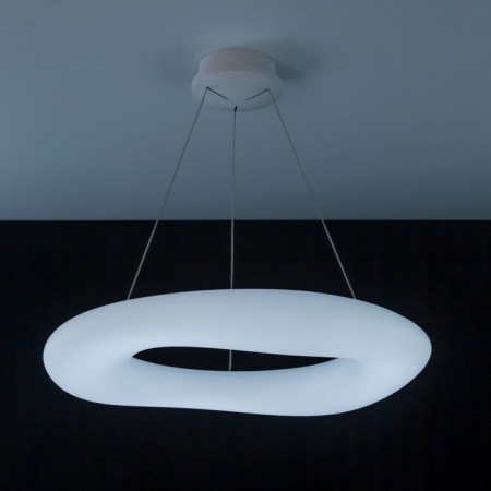 Suspended Citilux Smart Smart CL732A800GS 80x80x40 cm, 1x130W, LED, white color-14