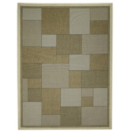 Rectangular carpet "Sisal decor", size 50x80 cm