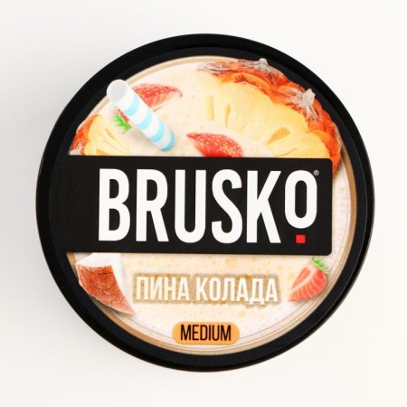 Brusko Kalsko Called Nicotine Mixture Pina Kolada, 50 g, Medium-1