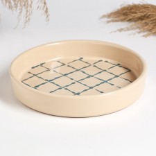 Crystal dish 0.5l / 20x3.5cm, classic