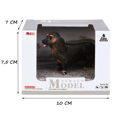 Figure "On the farm: long -haired dachshund"-7