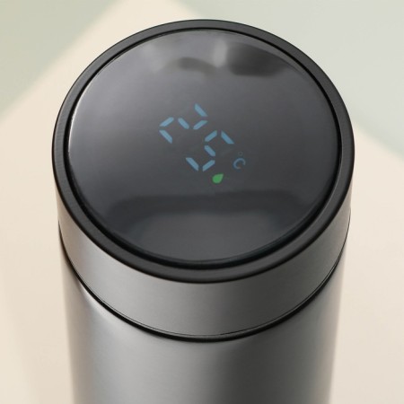 Thermos with the temperature indicator “Freedom to be yourself”, 500 ml, retains heat 10-12 hours-4
