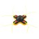 Trammer head Denzel 96362, nut M10x1.25 Left, Max 3 mm fishing line