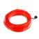 Neon thread for lighting salon, red, 3 m