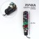 Mechanical “Flowers” ​​umbrella, 3 additions, 8 spokes, r = 48 cm, color mix