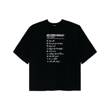 Female T -shirt, size 54, black color-3