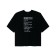 Female T -shirt, size 54, black color