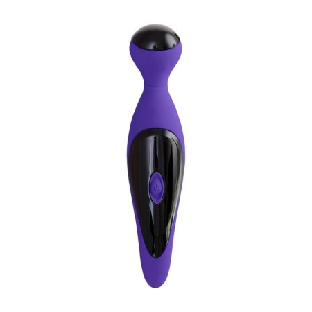 Vibroostimulator L’ EROINA by Toyfa Cosmy, 7 modes, silicone, purple color, 18.3 cm, D = 3.6 cm-2