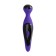 Vibroostimulator L’ EROINA by Toyfa Cosmy, 7 modes, silicone, purple color, 18.3 cm, D = 3.6 cm