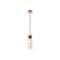 Suspended lamp with a replaceable lamp Ambrella Light, Traditional, Tr3571, E14, Color Gold