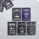 Cardboard "Victories on all fronts" set of 10 pcs (5 types) 4x6 cm
