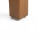 Furniture tundra, 25 x 25 mm, square, white, 18 pcs.