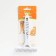 Comb-breeze 2-ribs, 13.5 x 8.8 cm, white