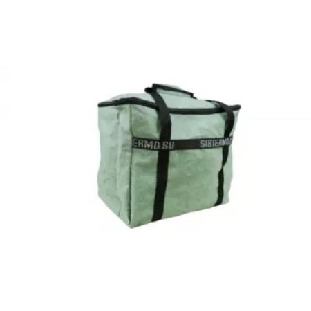 Sibermo Sibermo wood stove bag, small, green