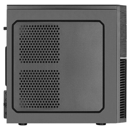 Aerocool CS-105 case, without BP, MATX, Mini-Tower, Black-5
