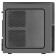 Aerocool CS-105 case, without BP, MATX, Mini-Tower, Black