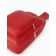 Backpack-sling, 18*5.5*29 cm, lightning department, 1 n/pocket, burgundy