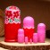 Matryoshka 7-doll "Agatha", 20-22 cm