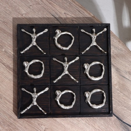 Game table "Cross-cuts" 32x32x3 cm-4