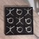 Game table "Cross-cuts" 32x32x3 cm