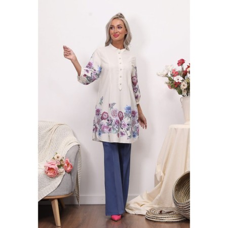 Рубашка женская, размер 48-6