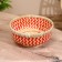Vaska wicker, from bamboo 24x24x8 cm