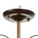 Economic Service Baron 5x40W E27, brown/gold 60x60x21 cm