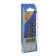 A set of drilling on metal tundra, HSS, polished, cylinder. tail., 2-3-4-5-6-8 mm, 6 pcs.