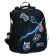 School backpack 38 x 30 x 16 cm, ergonomic back, Stavia "Gamer", black