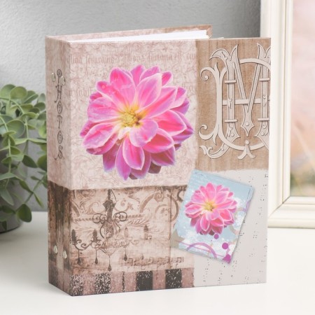 Photo album for 200 photos 10x15 cm "Flower collection" mix-1